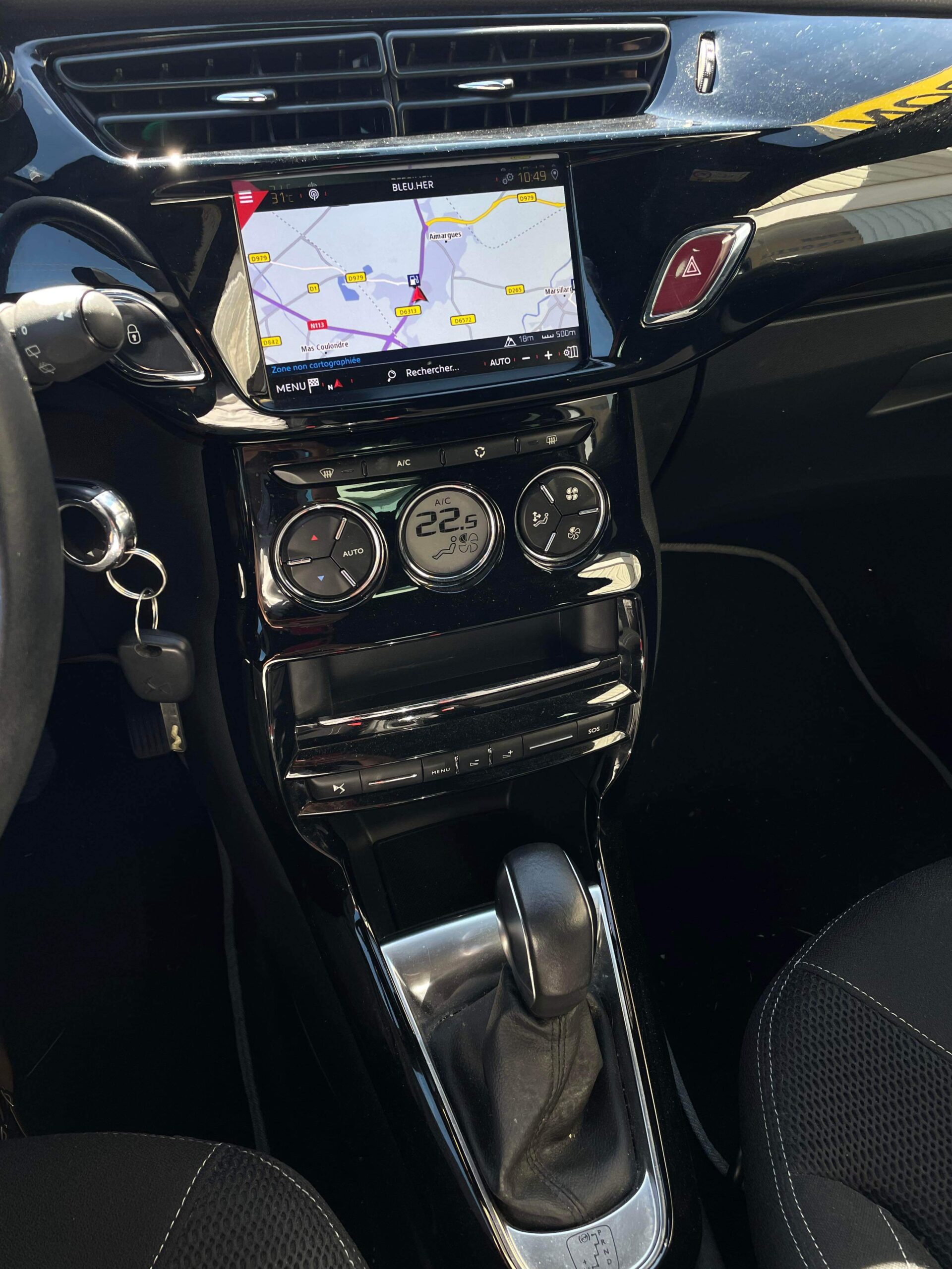 DS BOITE AUTO